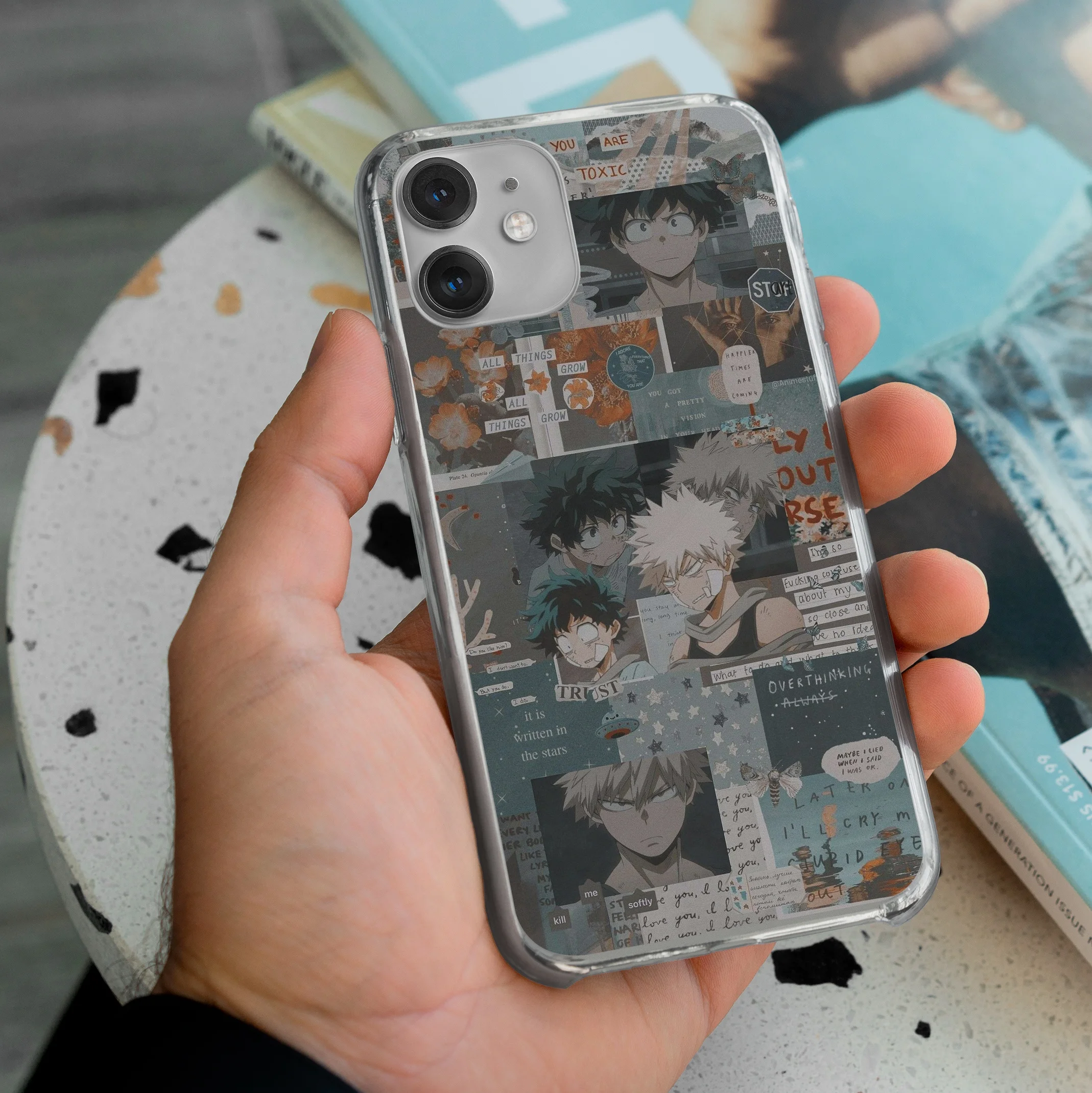 Anime Phone Cover For Iphone 13 Cases 12 Mini Xs 11 Pro Customize Comic Phone Cases Buy My Hero Academy Anime Phone Cases For Iphone 13 Pro Max 13 Cases Anime Phone