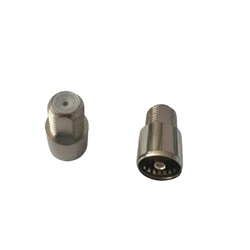 tv k rf connector f female to tv female coaxial connector adapter-3