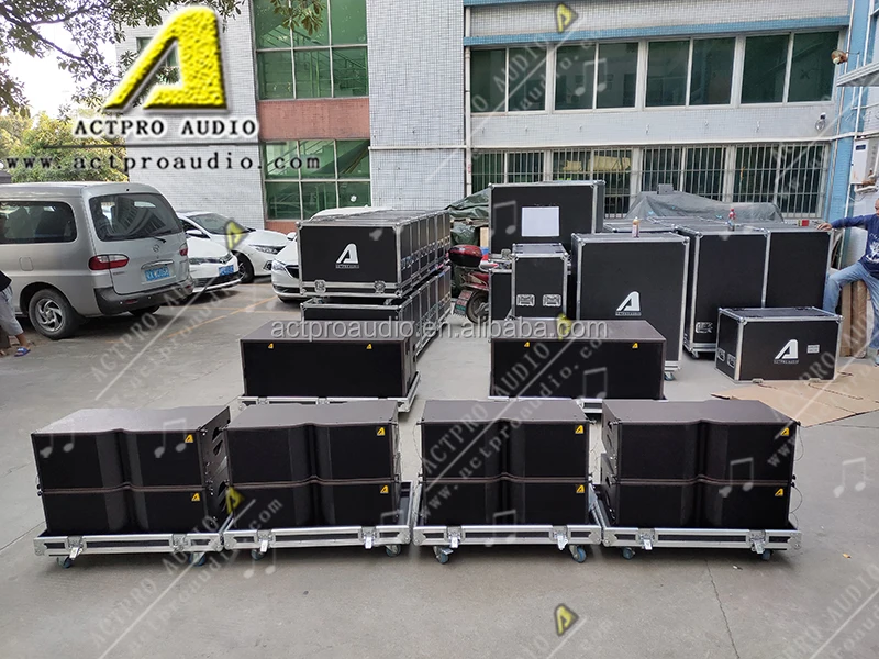 Line Array Speaker Geos1230 Geos1210 Powerful Stage PA Speaker Professional Audio Line Array Speaker