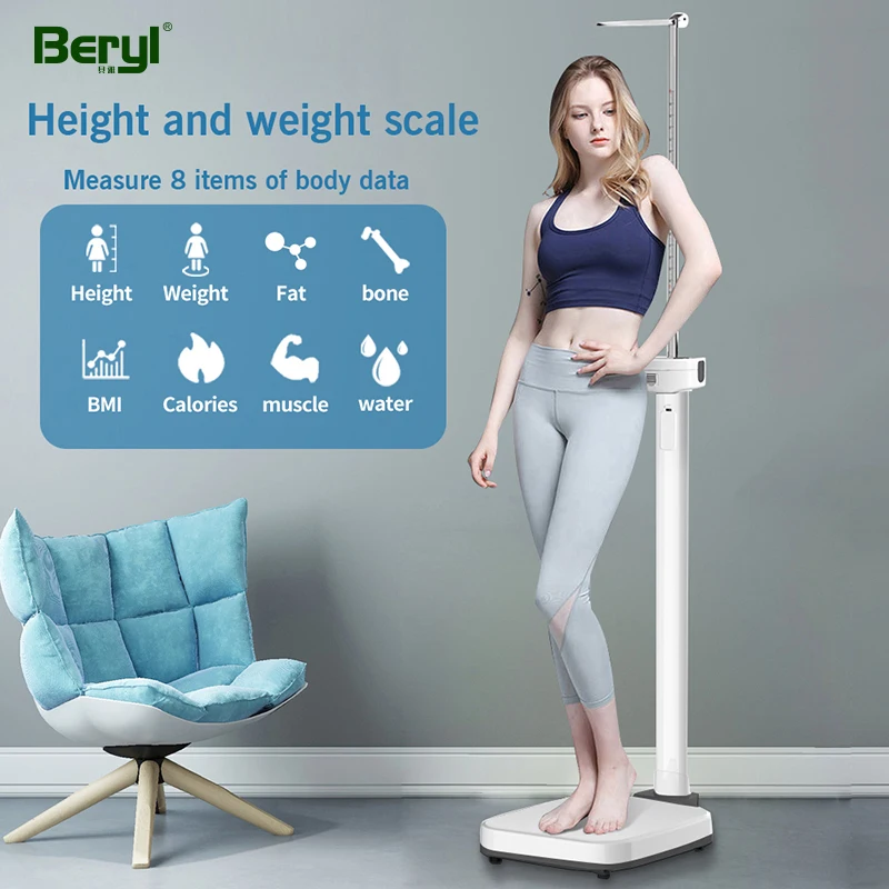 Measure Height Weight Scale BMI Digital Body Weight Scale - China Body  Weight Machine, Health Height and Weight Scale