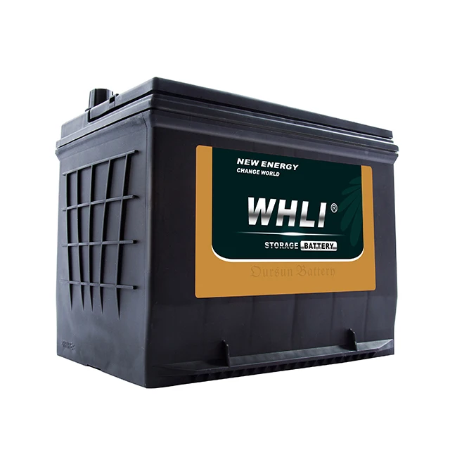 High Quality DIN75/57539 Smf Automotive Japanese African Market Wholesale Car Battery