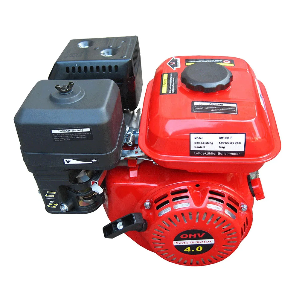 General Purpose Mini Type 4 Stroke 160F 4hp Gasoline Engine