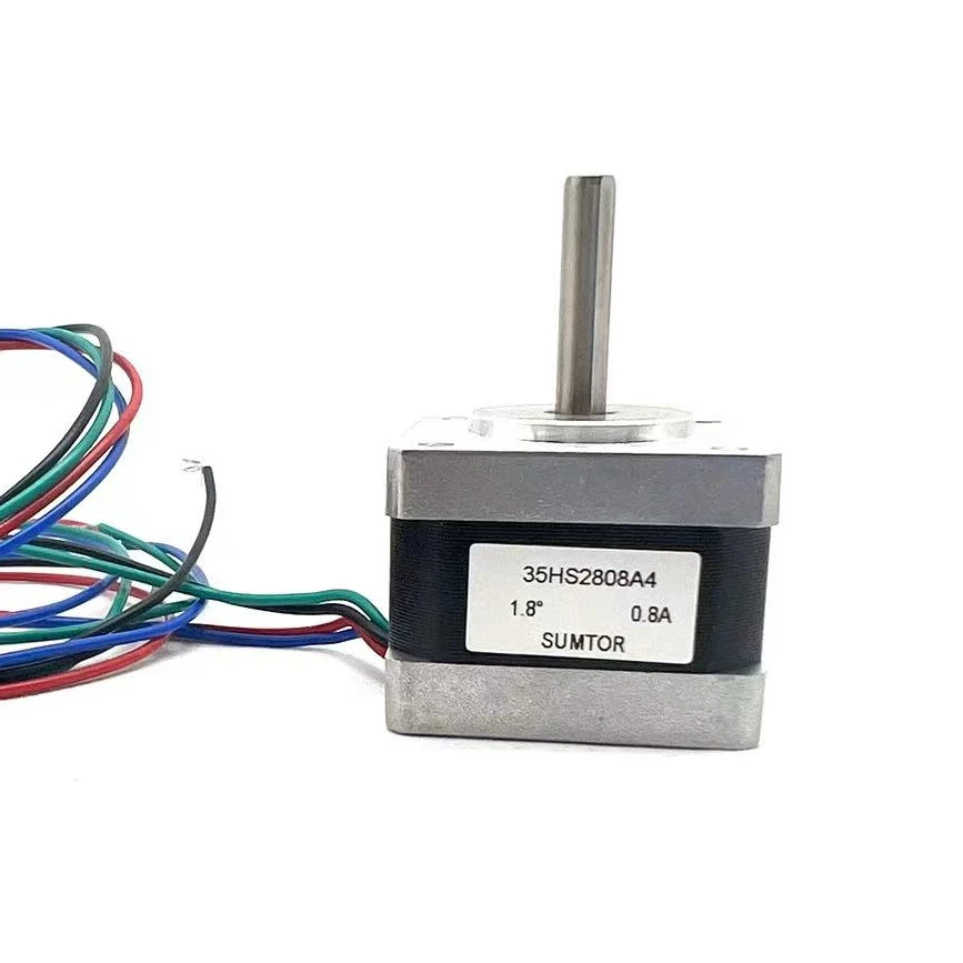Nema 14 Stepper Motor Set 35mm - 1.8 Degree SUMTOR 35HS2808B4