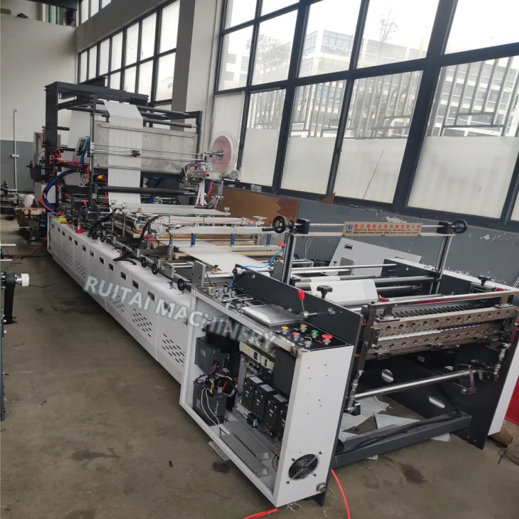 110 Gsm Thickness Kraft Paper Courier Bag Making Machine Buy 110 Gsm