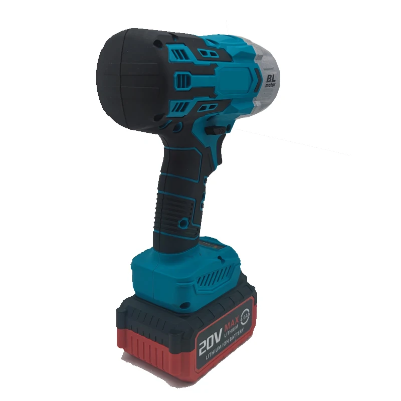 Мощный крутящий момент 20 в промышленный литиевый аккумулятор электроинструменты зарядное устройство беспроводной ударный Электрический гаечный