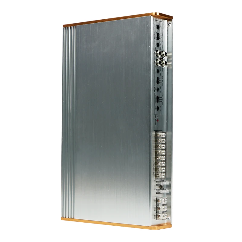 OEM производитель 1000 Вт Профессиональный высокой мощности 4-канальные системы 12В автомобильный аудио усилитель для автомобиля