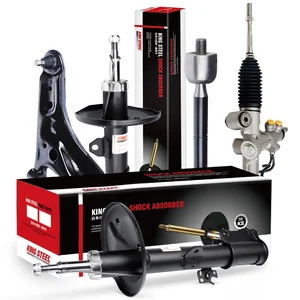 KYB 338109 OE 54651-2P400 54661-2T011 Amortiguadores De Choque Suspension Front Car Shock Absorber for HYUNDAI Solaris KIA Rio
