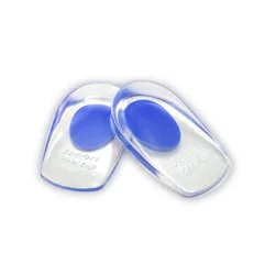 JIANHUI 2021 JPG01 Gel Pain Relief Anti Slip GEL Heel Pads Treatment High Heel Shoe Comfortable Silicone Heel Cup