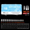 Mc25 matte 600-piece box