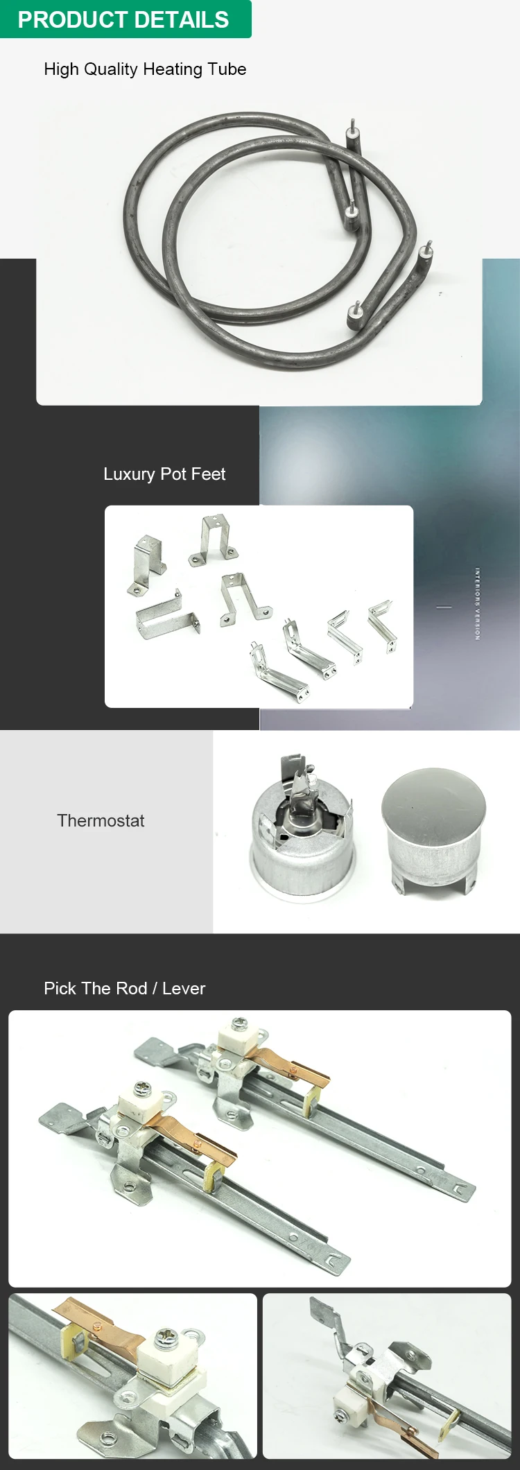 Davinci Online Wholesale Home Appliance Electric Kitchen Rice Cooker