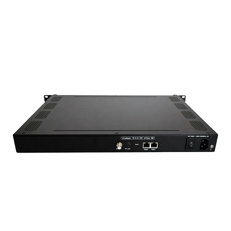 (IPM6000C) недорогой ip-модулятор dvb-c qam rf, 16 каналов, до 500 ip-входов