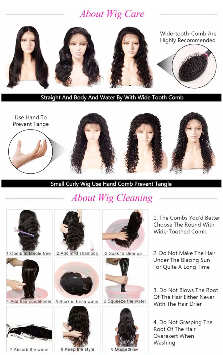 Wholesale Full Lace Wigs 100% Mink Brazilian Hair Hd Lace Front Wigs ...