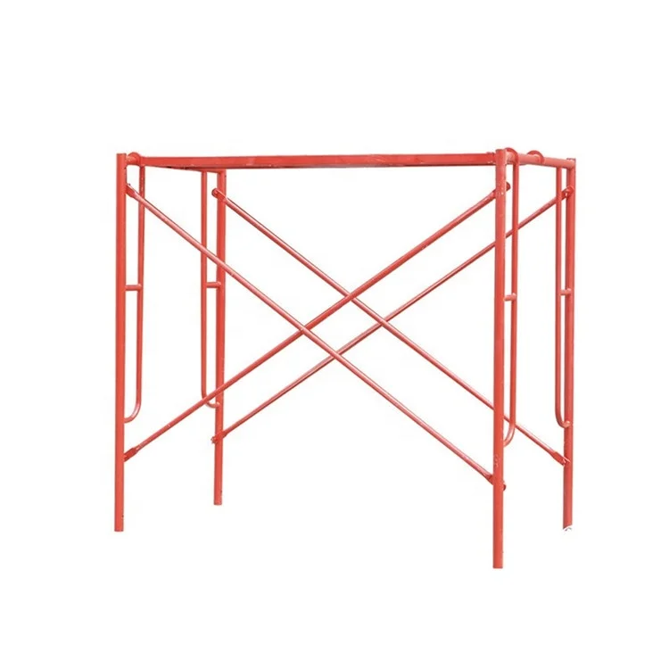 Industrial-Style Steel Frame Scaffolding for Hotels Walk-Through Design with Practical Application