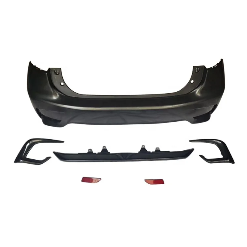 Saivis Factory Price Car Body kit Rear Bumper For LEXUS CT200H 2017 2018 2019 2020