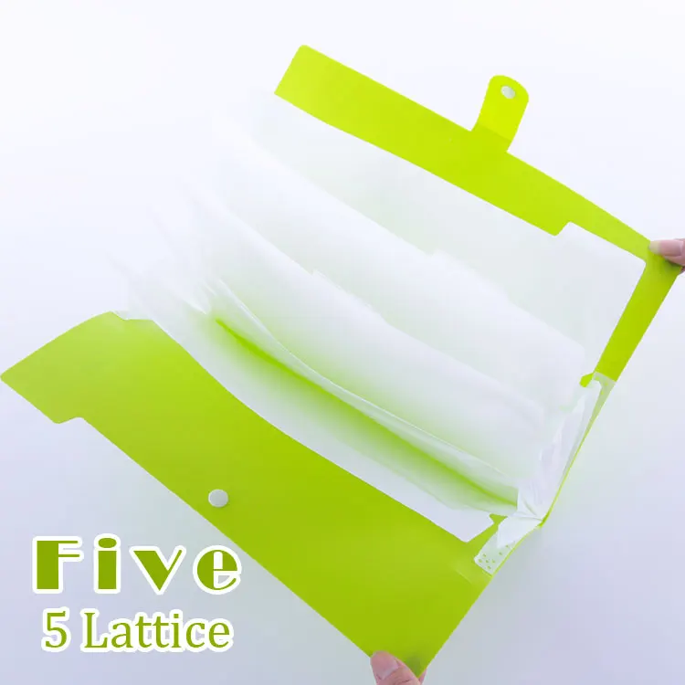 
 Новая папка для документов, 5 листов, деловая декоративная расширяющаяся папка для документов  