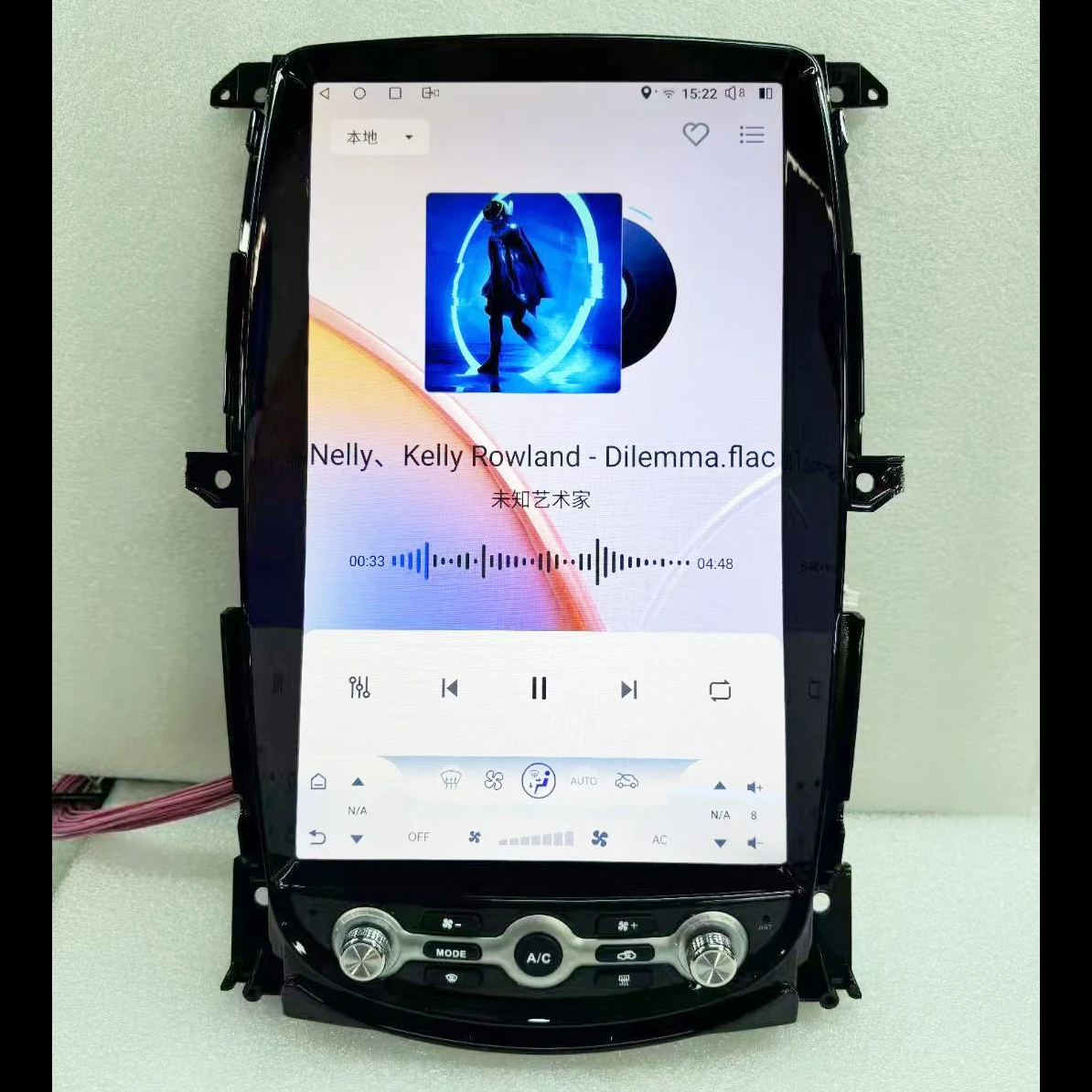 テスラスタイル Android カーラジオ Nissan 370Z 用 GPS