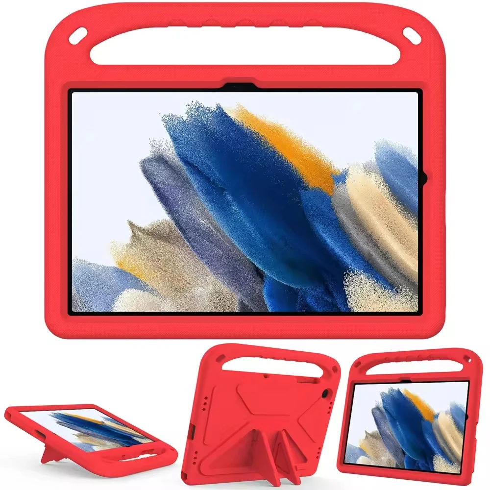 Laudtec OEM Design Manufacture EVA Shockproof case Kids Tablet case for Samsung galaxy Tab A9 Plus case with Handle SM X210 X215