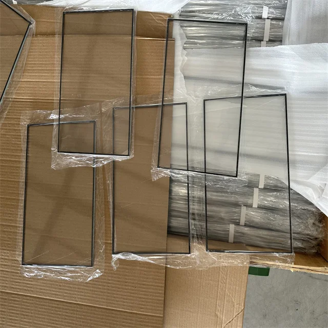 Customized Screen-printed Tempered Glass Panels for Planting and Displaying Hydroponic Cabinets