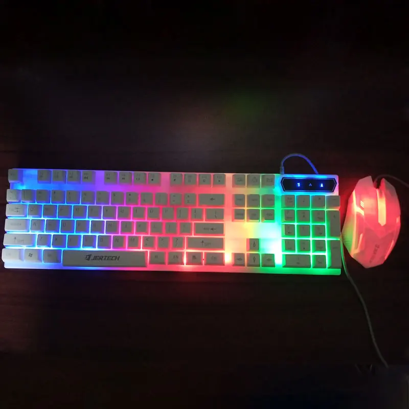 Механическая Проводная USB-клавиатура и