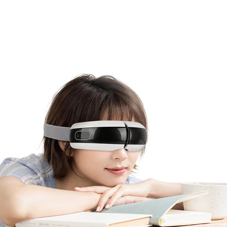 3D Visual Window Eye Care Massage Equipment Vibration Instrument for Relieving Eye Pain and Migraines Eye Massager