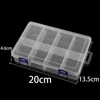 Detachable large 8-compartment square