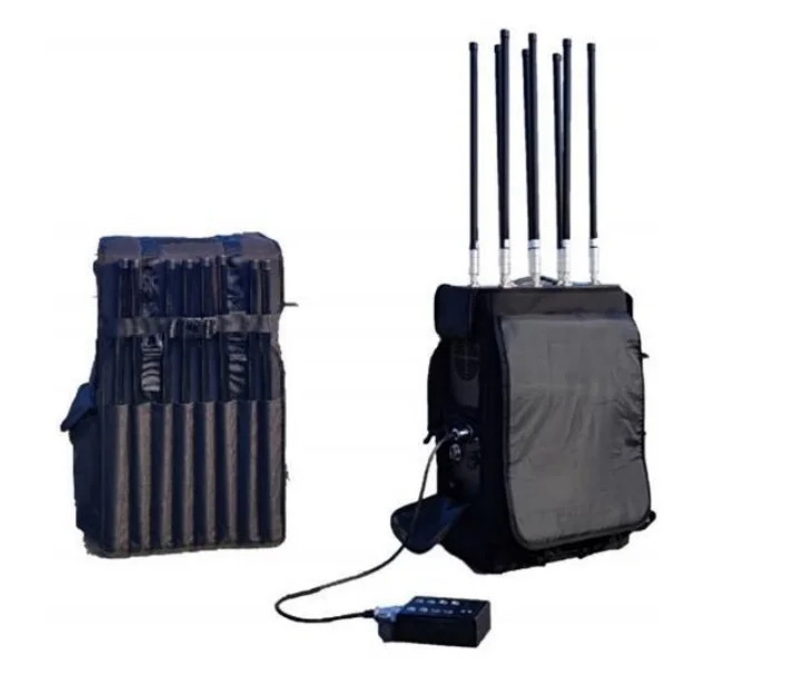 8d Drone Signal Detector Portable Backpack Uav 1000m-1500m Defense ...