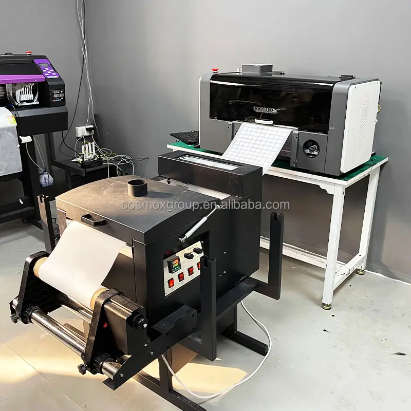 A3 Size 1440dpi Direct To Garment Printer Cotton T-shirt Printing Machine  With Xp600 Head - Printers - AliExpress