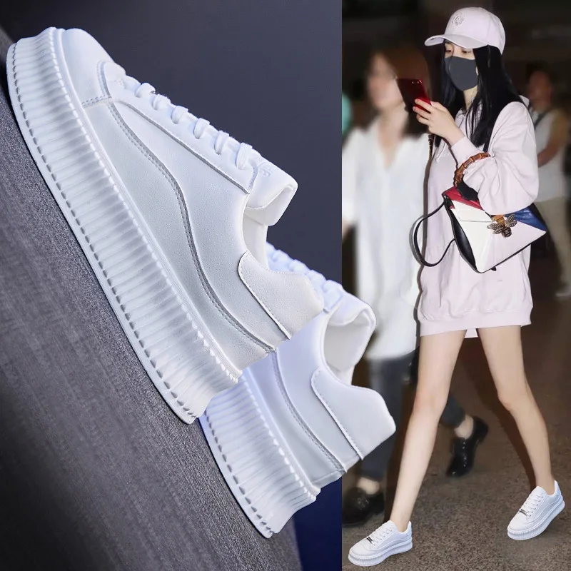 Zapatos De Cuña De Diseñador Para Mujer,Zapatillas De Plataforma,Tenis  Femeninos,Informales,De Primavera - Buy De Las Mujeres Zapatos Casuales De  La Marca,Suave Y Transpirable Al Aire Libre Zapatillas De Deporte,De Malla  De Verano