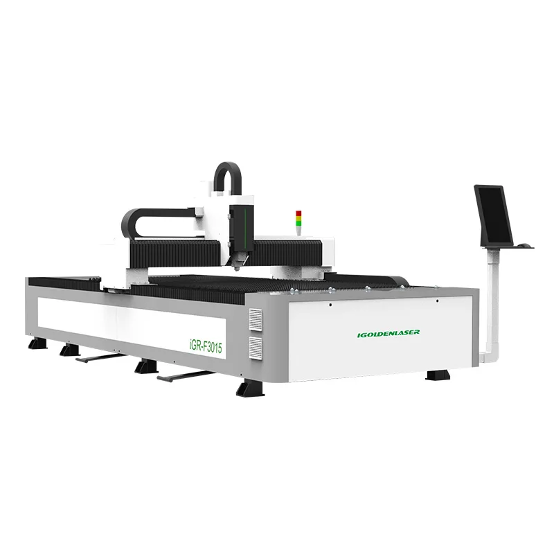 IGolden Economical 3000w 4000w Cnc Fiber Laser Cutting Machine Sheet Metal Cutting for Sale
