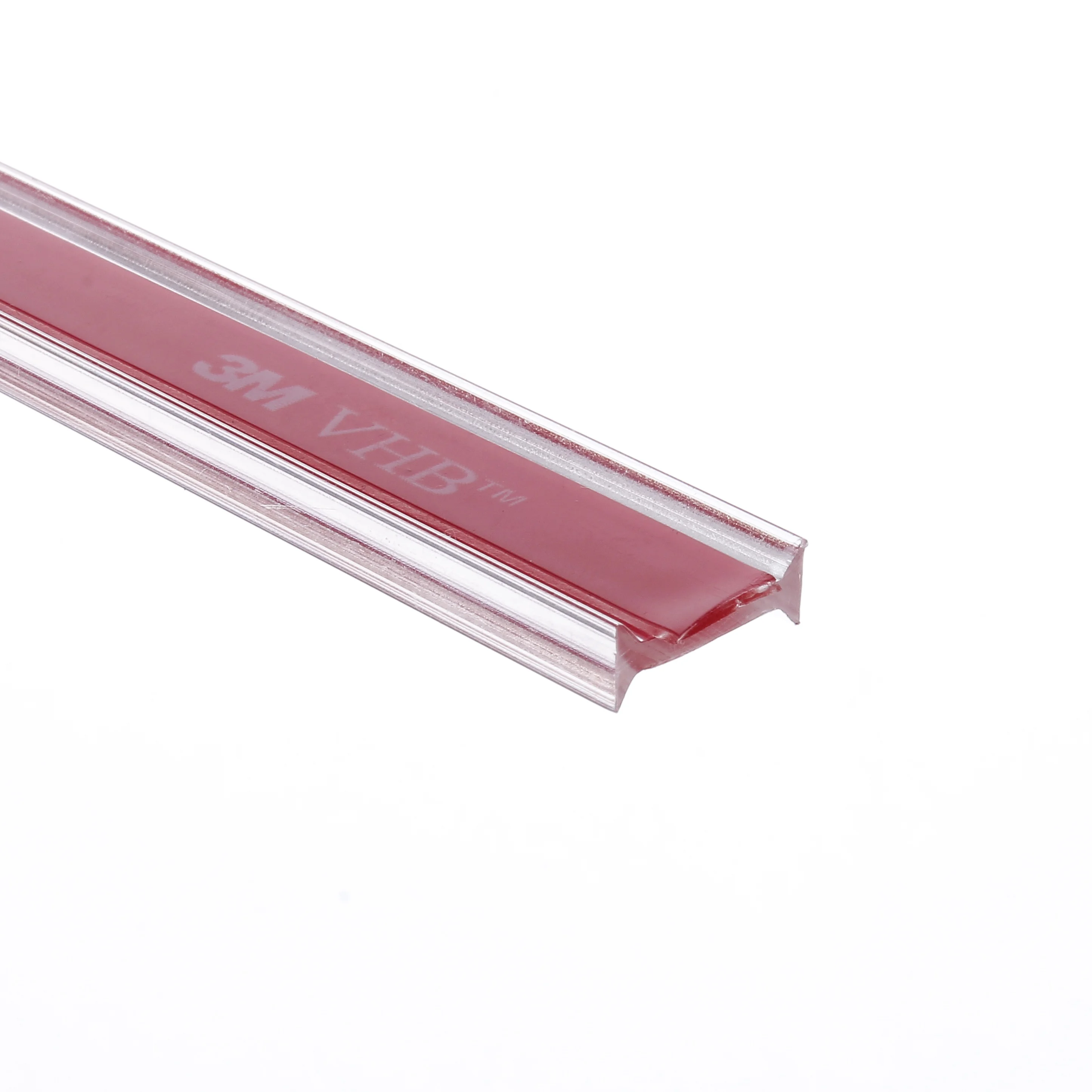 I Shaped Plastic Profile Glass Hinge Strip