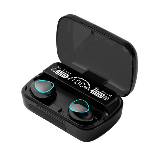 Bt 5.1 Headset Tws Wireless Led 
