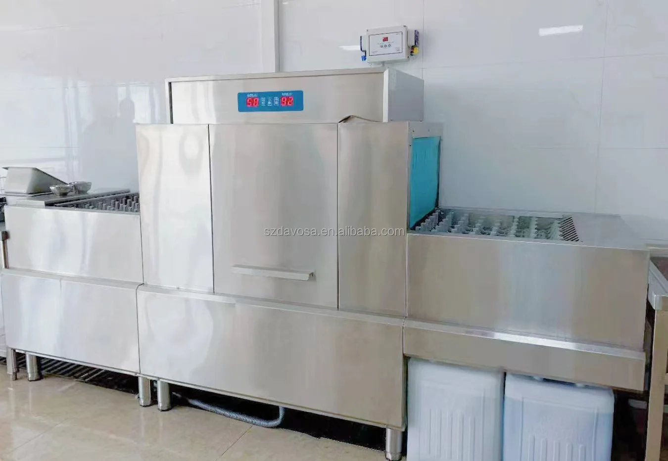 New Style Commercial Kitchen Dishwashing Industrial Conveyor Commercial