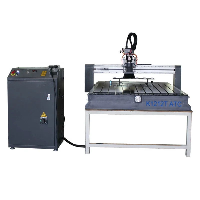 K1212T Small Desktop Mdf Woodworking Mini Cnc Router Machine for Beginners
