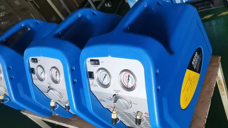 3/4HP 100-240V 50/60HZ машина для восстановления хладагента для пара и жидкости модель R250 портативная