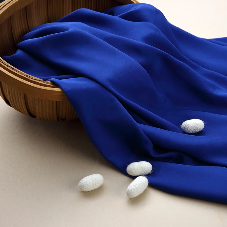 High Quality Silk Fabrics Supplier Wholesales Natural 16/19/22/30/40 Mm