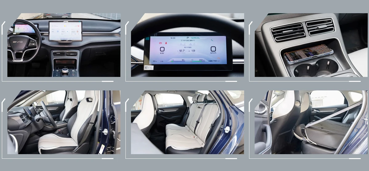 2024 China Manufactured Auto Byd Destroyer 05 Plug-in Hybrid Car Ev ...