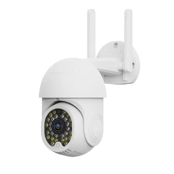 V380 P12 Factory Supply Smart Control PTZ Camera 3MP Outdoor Security Wireless Camera Surveillance Wifi Camera