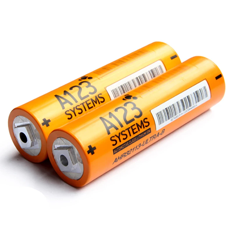 Wanxiang A123 Systems Cylindrical 32113 3.2V 4.4ah Cell