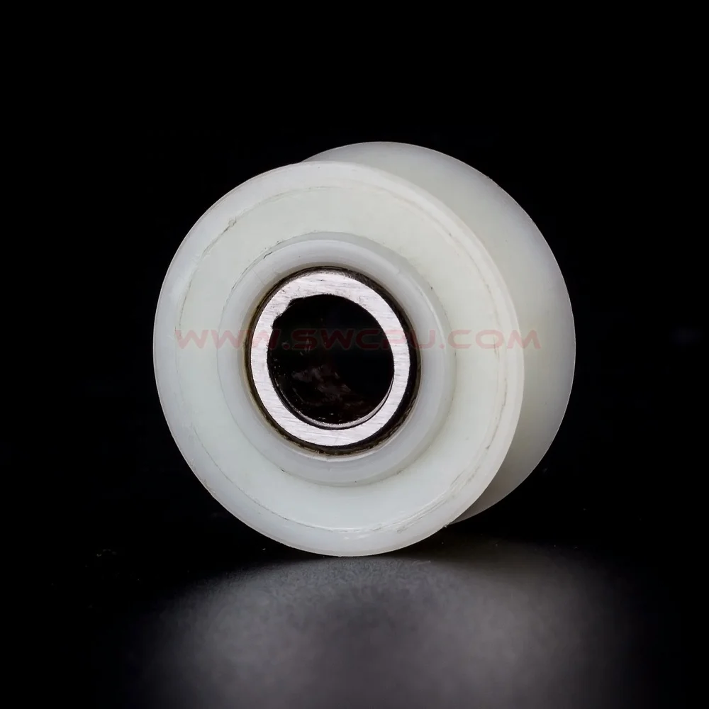 
Пластиковые производители под заказ, литьевая пресс-форма, ПТФЭ роликовые колеса для ворот 