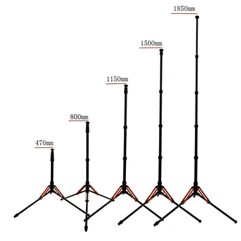 Fotopro 1.85 M Photography Tripod Light Stand for Photo Studio Reflector/Fill Light/Camera/Makeup Mirror product image