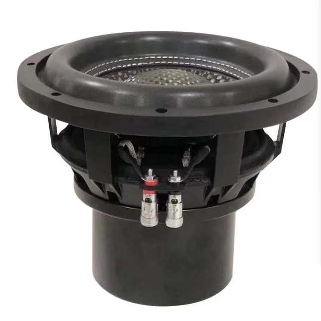 6- Inch Power Subwoofer Neodymium Magnet Car Subwoofer Speaker 6 