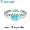 Paraiba blu neon