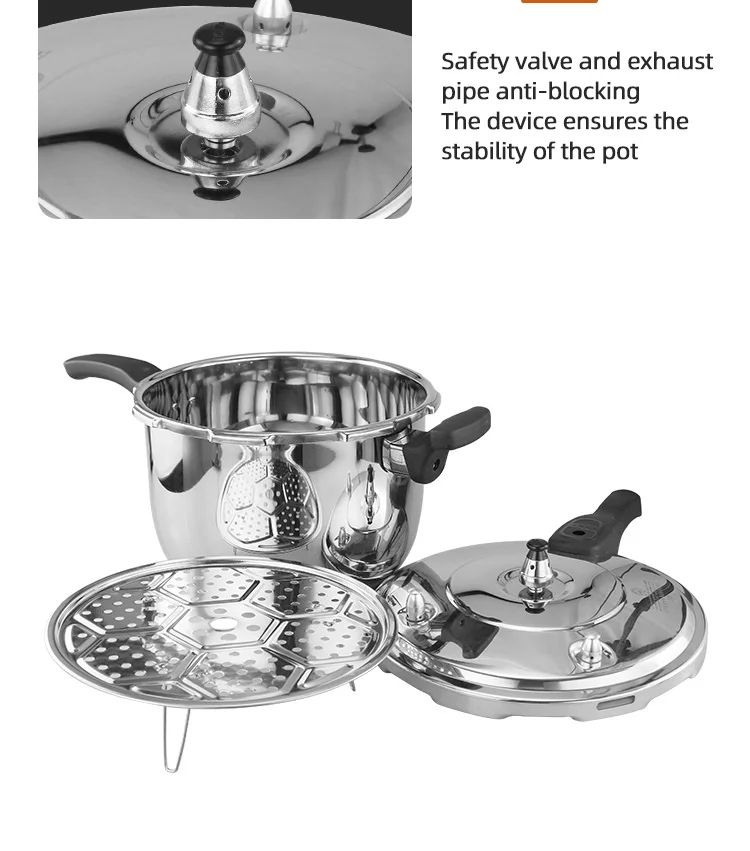 Hot Sell Energy Saving Gas And Induction Cooker Polished Pot Eco