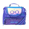 Fiambrera de doble capa con gafas mágicas moradas