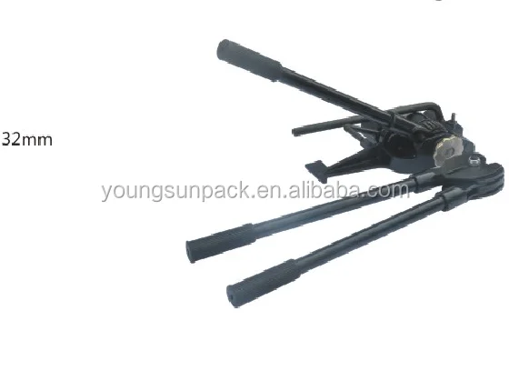 Steel Band Packer Combination Set 16mm Steel Strap Tensioner Sealer Strapping Tools