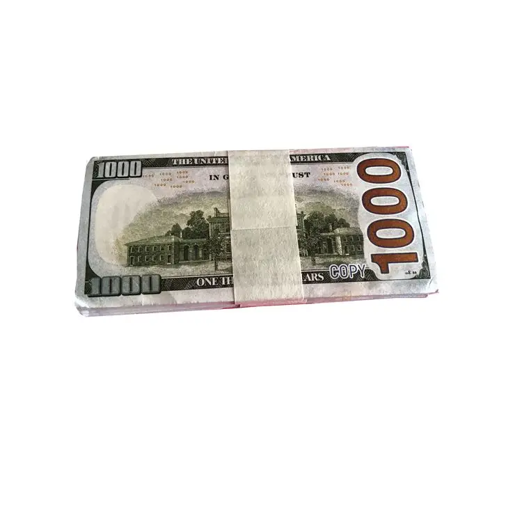 Китайский производитель, Лидер продаж, бумажная бумага в американском стиле joss по индивидуальному заказу, денег, денег, Ада, банкнот