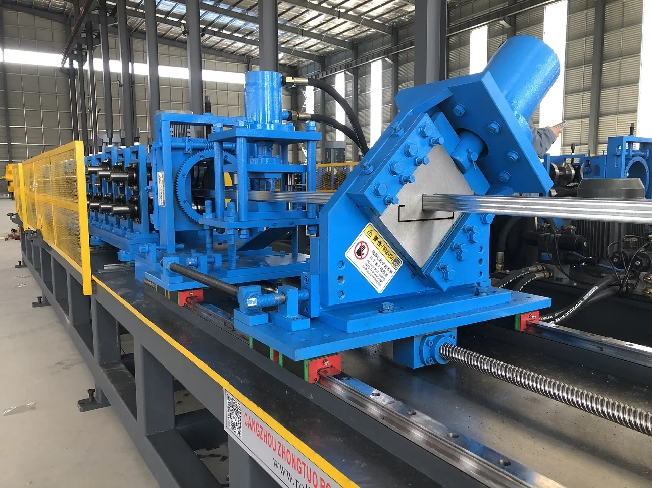 Steel Profile Making Metal Stud and Track Roll Forming Machine Light Gauge Steel Frame CD UD CW UW Channel Drywall Machine