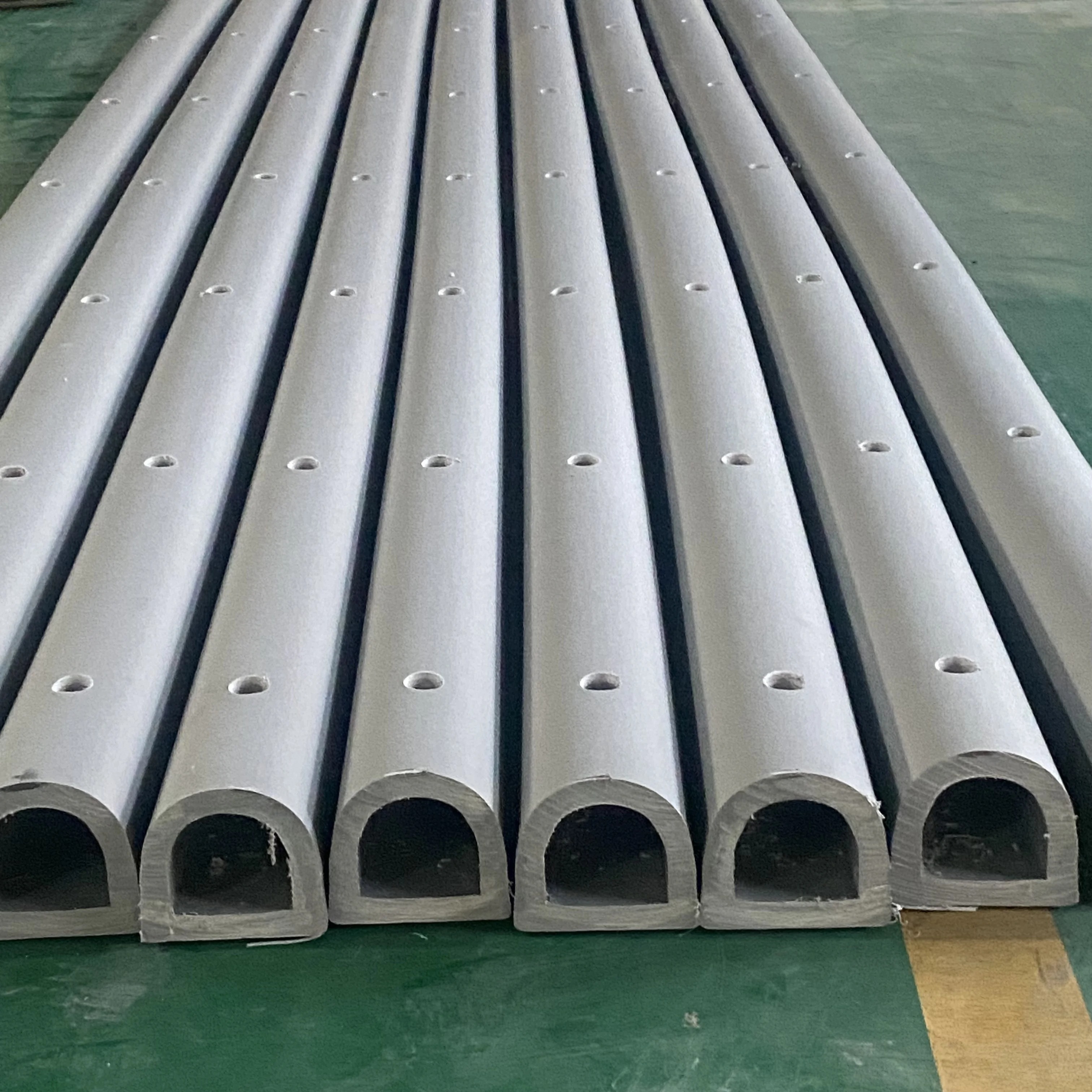 Высокое качество настраиваемые цветовые формы ПВХ верфи резиновый бампер лодки морской док