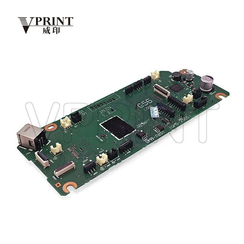QM5-2565 QM8-0801 Main Board for Canon  Pixma TS704 Logic Board Used and in Good Working Condition Formatter Board