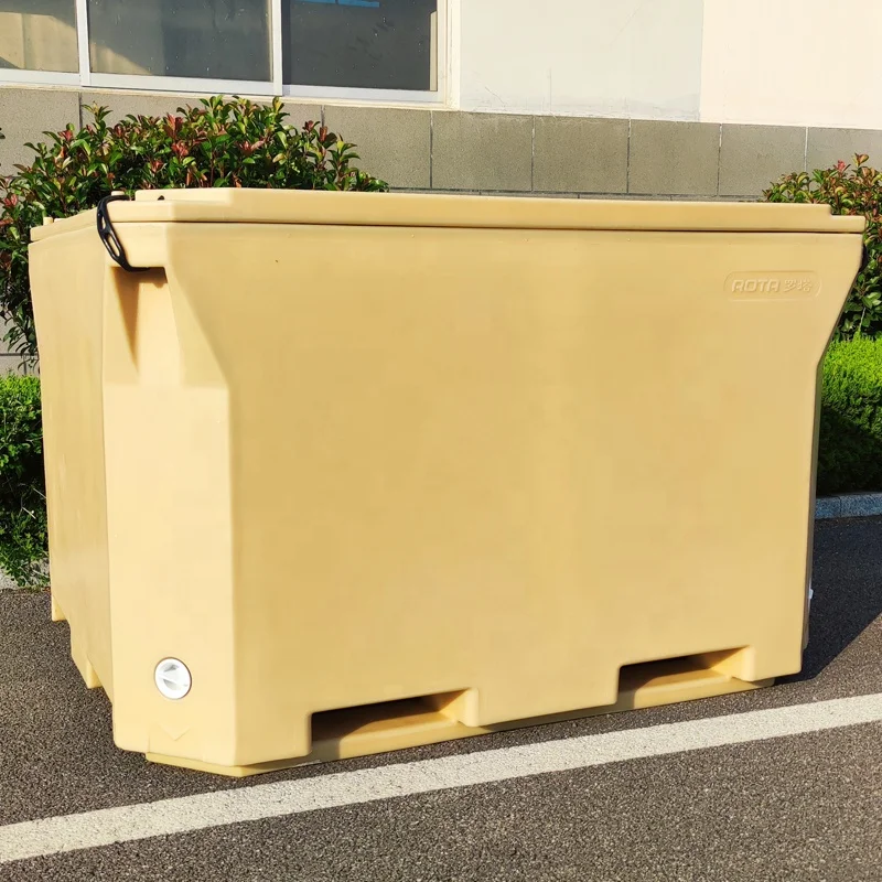 1000L Rotomolded Large Fish Storage Bin for Fish Carrying